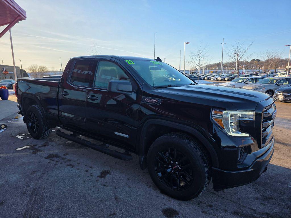 used 2021 GMC Sierra 1500 car, priced at $26,995
