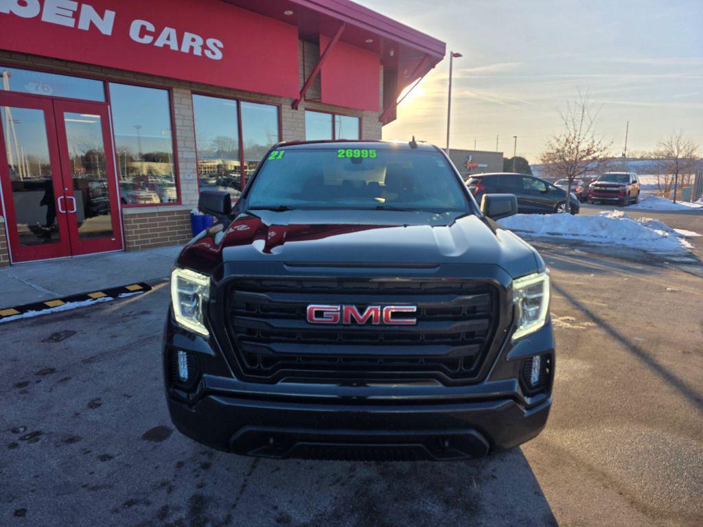used 2021 GMC Sierra 1500 car, priced at $26,995