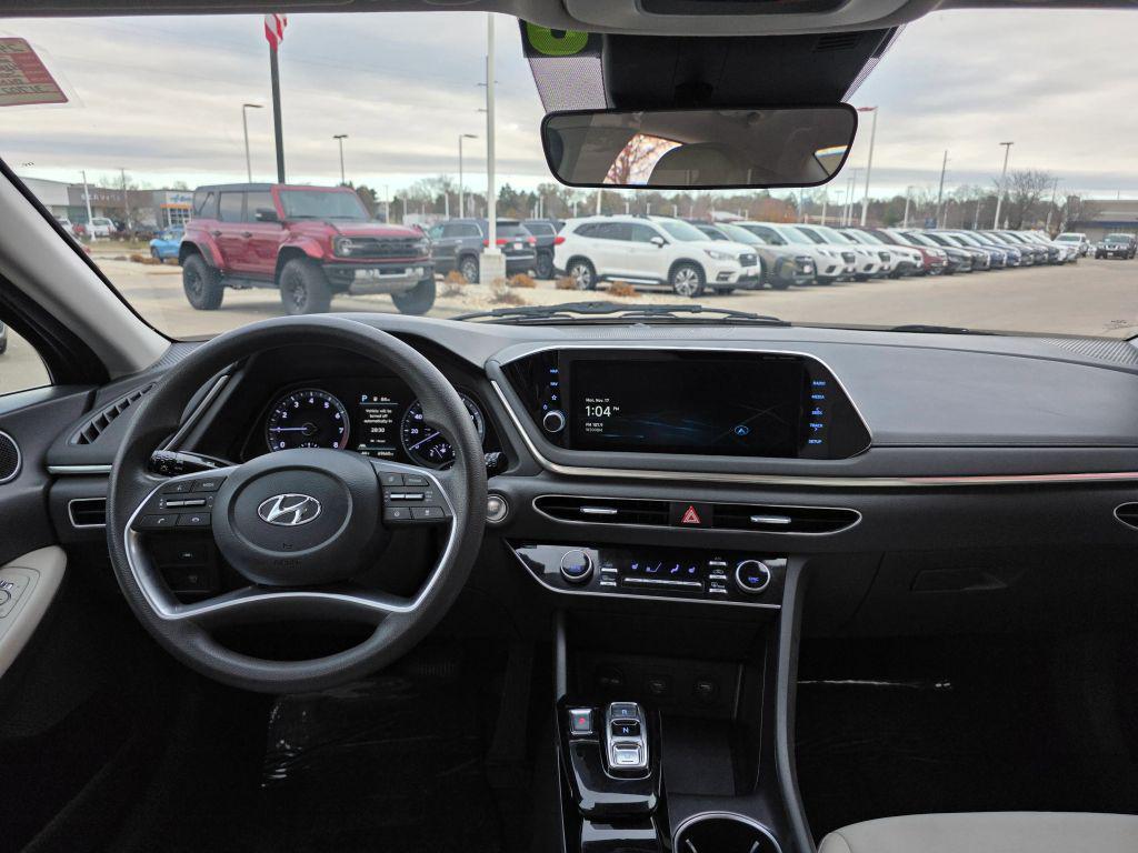 used 2023 Hyundai Sonata car, priced at $17,995