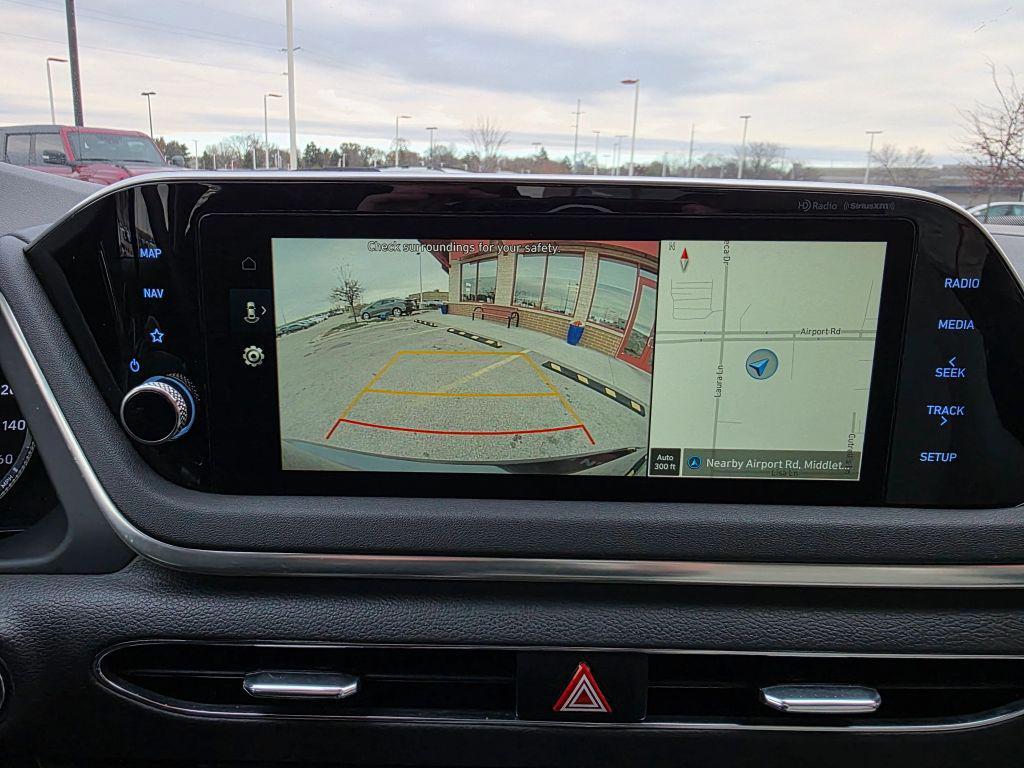 used 2023 Hyundai Sonata car, priced at $17,995