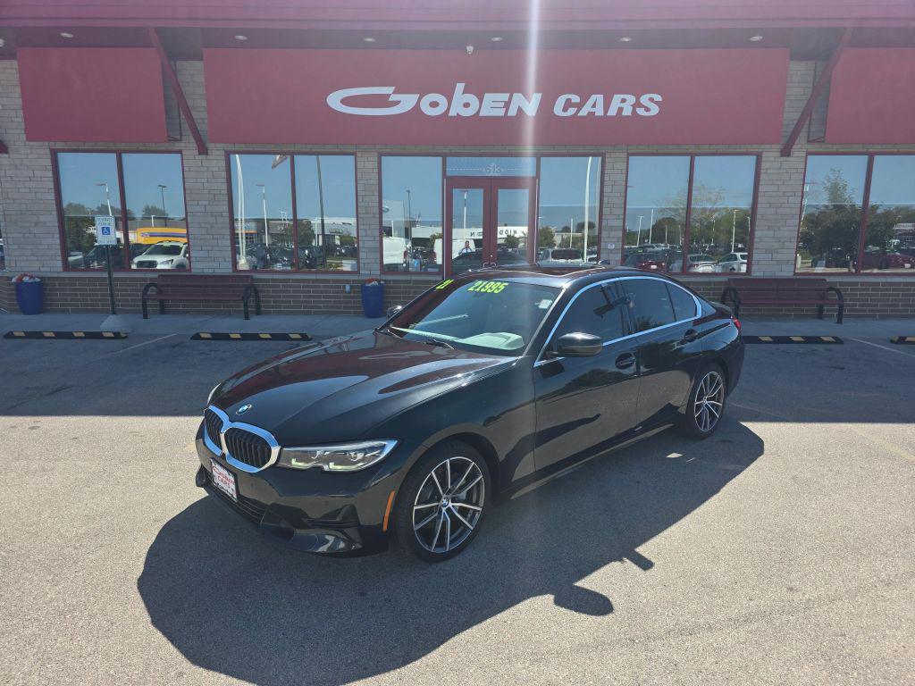used 2021 BMW 330 car, priced at $21,995