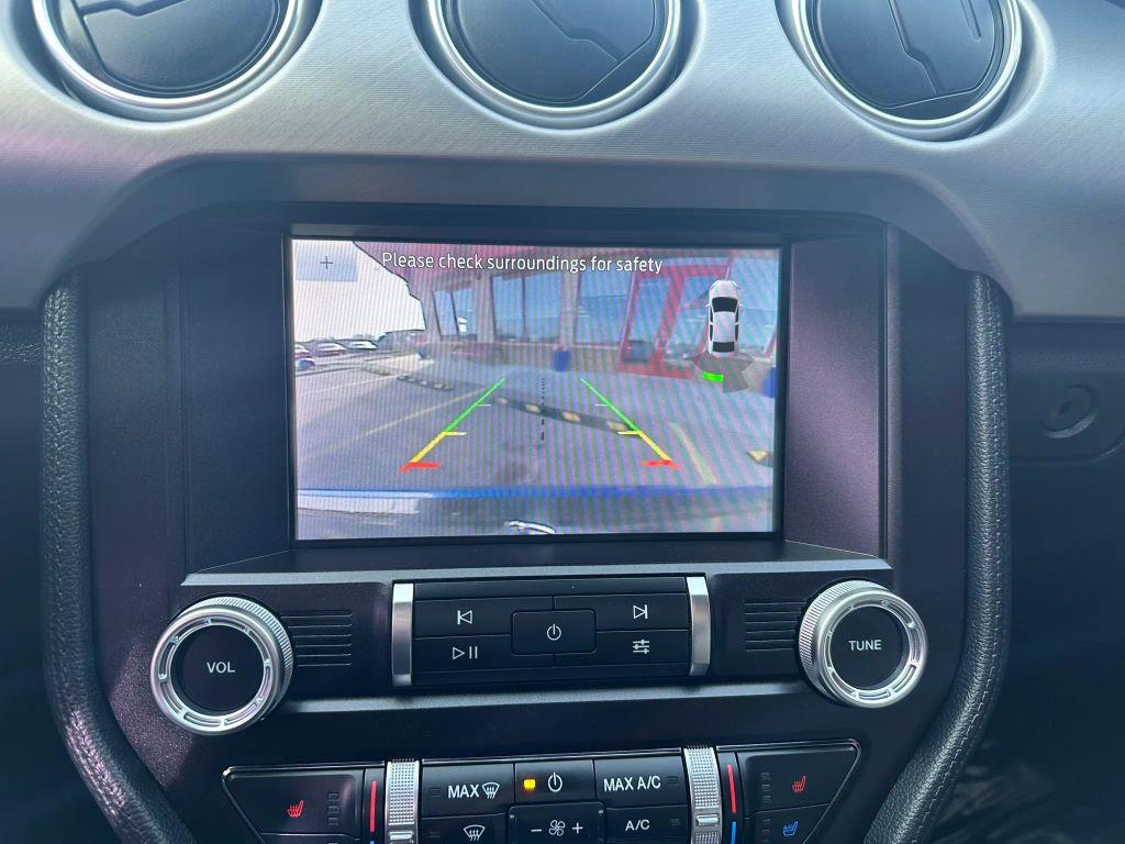 used 2020 Ford Mustang car, priced at $18,995