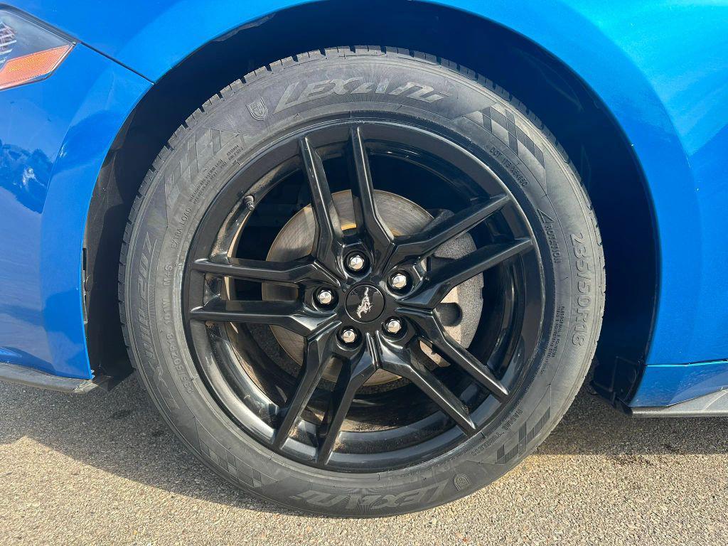 used 2020 Ford Mustang car, priced at $18,995