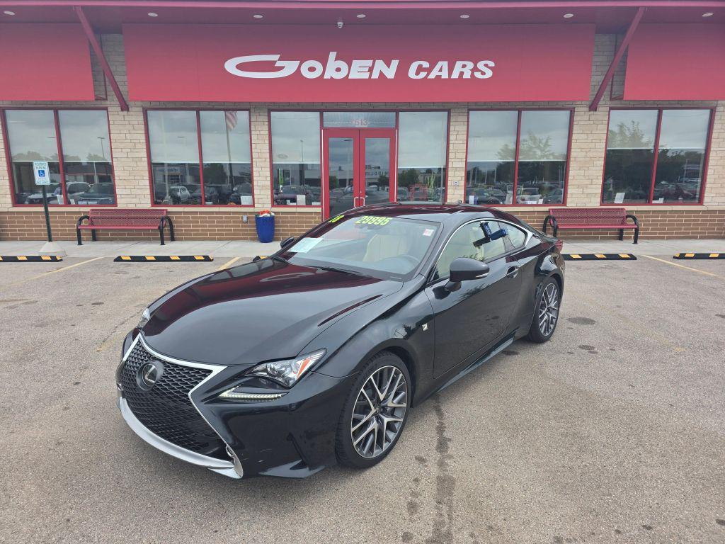 used 2018 Lexus RC 350 car, priced at $27,995