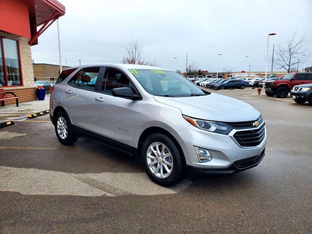 used 2020 Chevrolet Equinox car, priced at $13,995