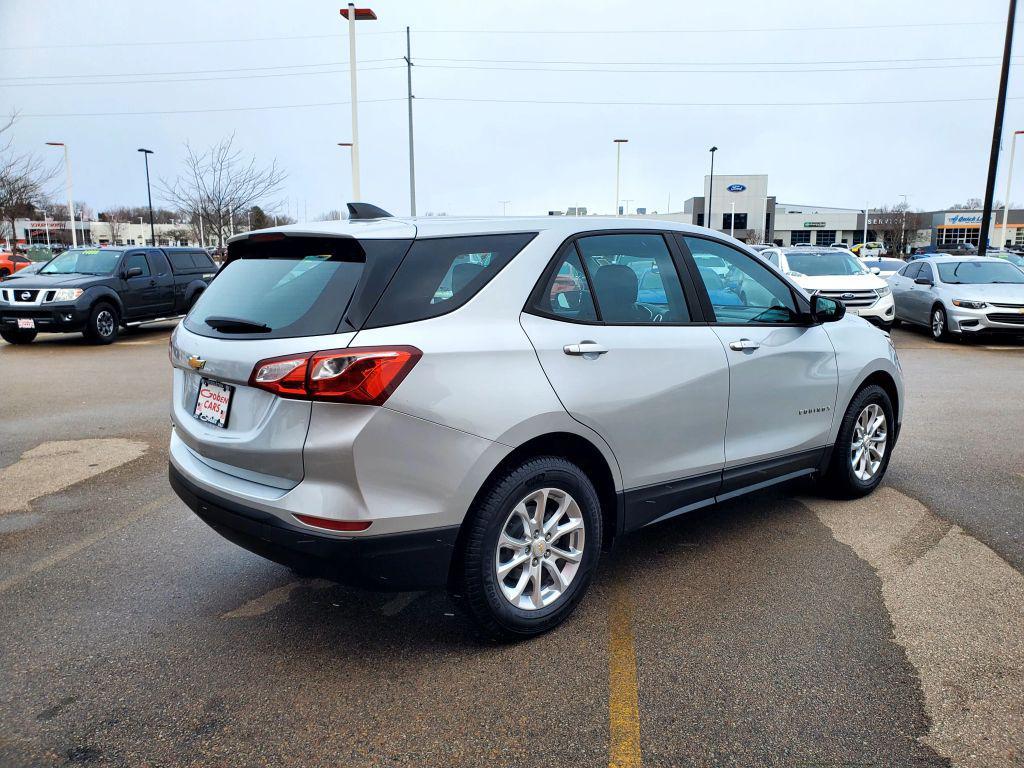 used 2020 Chevrolet Equinox car, priced at $13,995