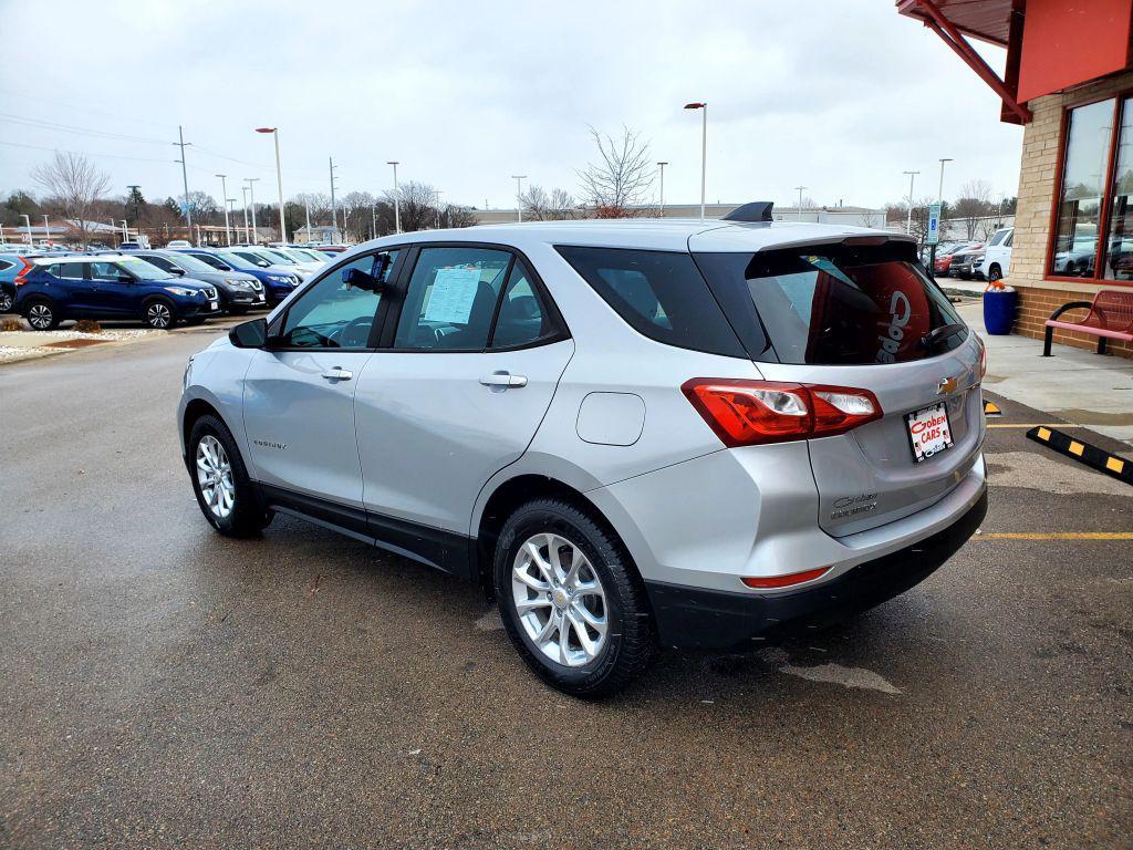 used 2020 Chevrolet Equinox car, priced at $13,995