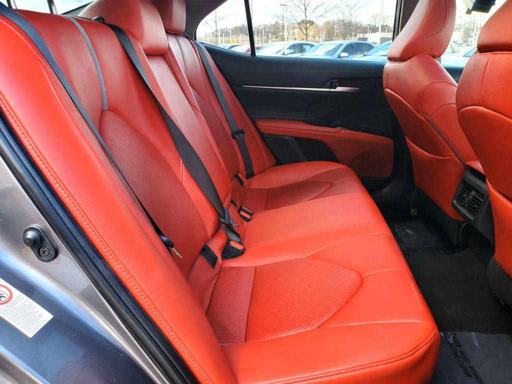 used 2018 Toyota Camry car, priced at $24,995