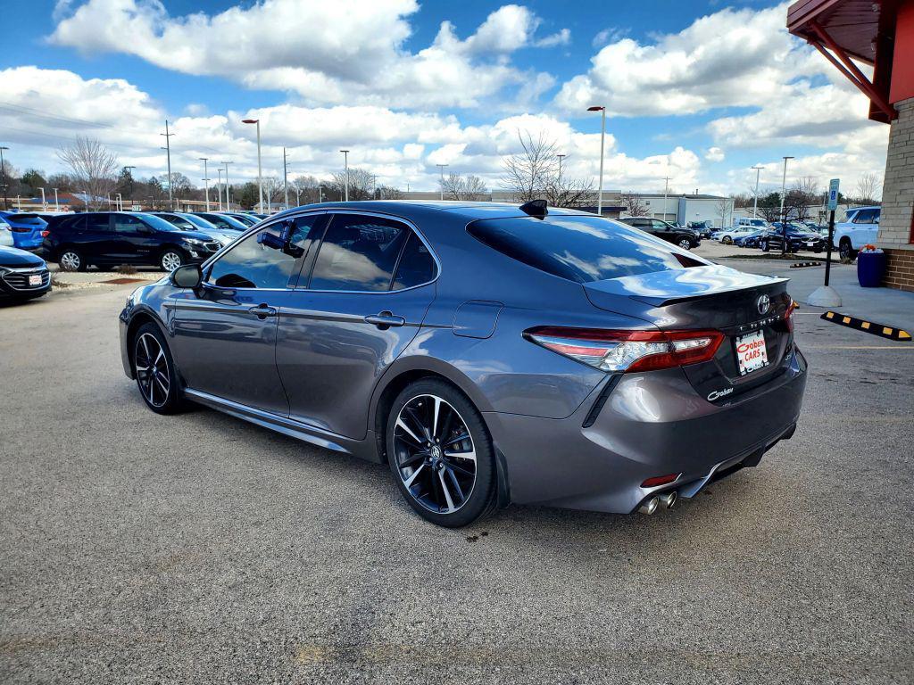 used 2018 Toyota Camry car, priced at $24,995