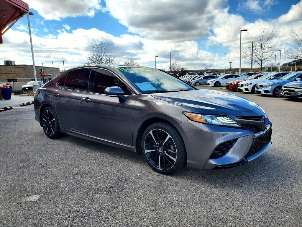 used 2018 Toyota Camry car, priced at $24,995