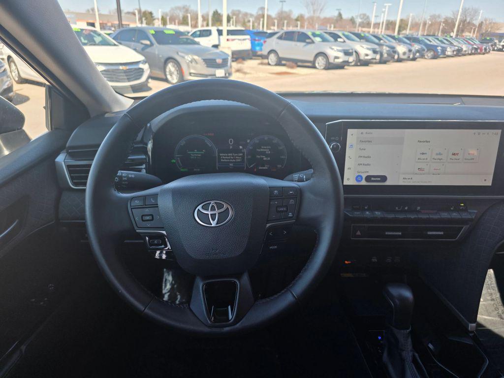 used 2025 Toyota Camry car, priced at $29,995