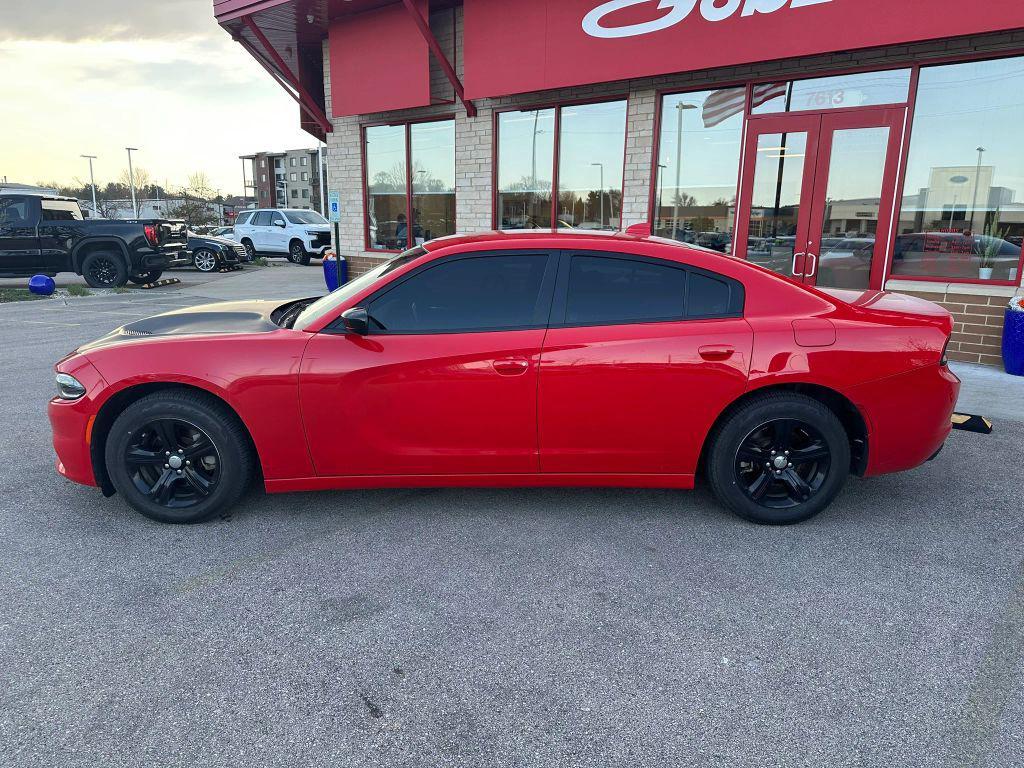 used 2023 Dodge Charger car, priced at $17,995