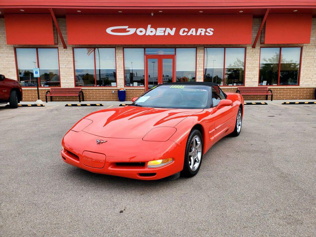 used 2000 Chevrolet Corvette car, priced at $17,995
