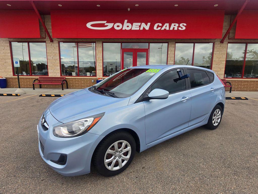 used 2012 Hyundai Accent car, priced at $6,995