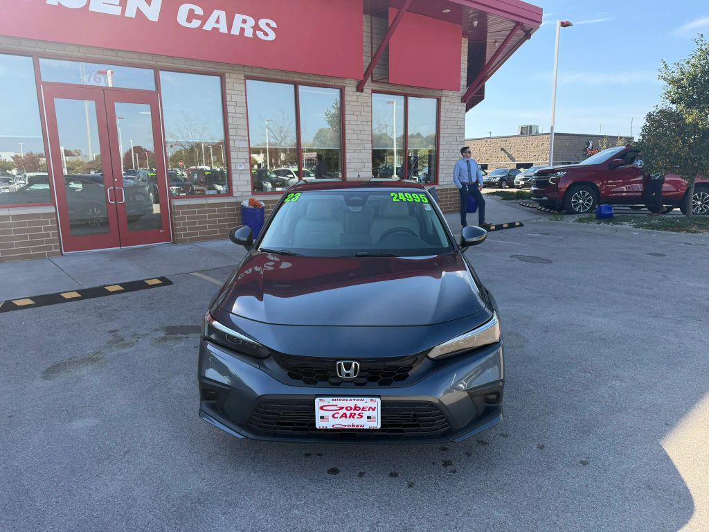 used 2023 Honda Civic car, priced at $25,390