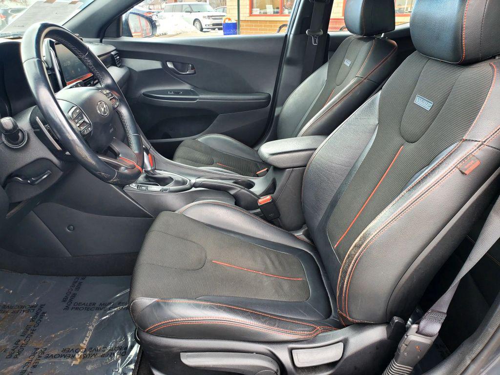 used 2020 Hyundai Veloster car, priced at $14,995