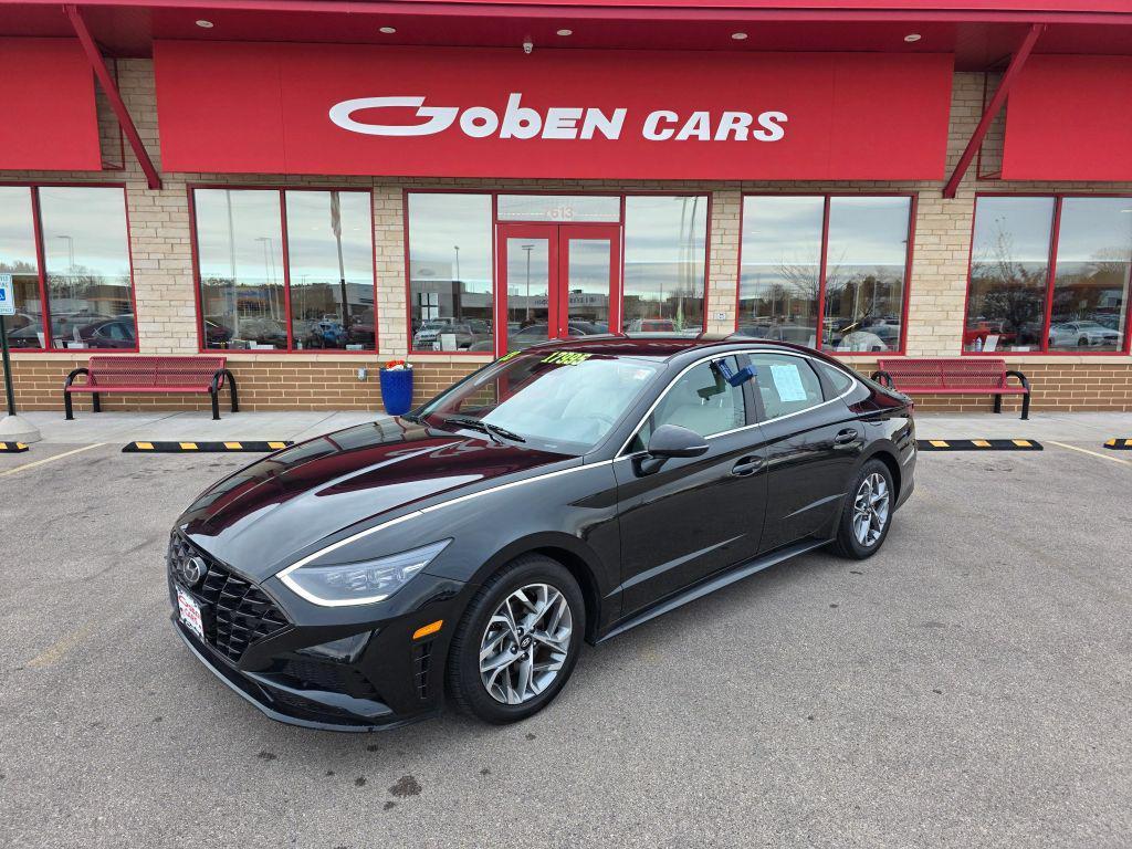 used 2023 Hyundai Sonata car, priced at $17,995