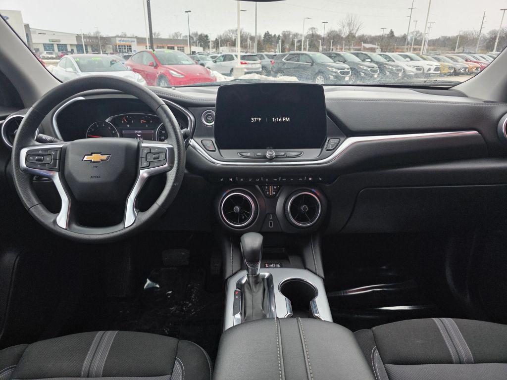 used 2024 Chevrolet Blazer car, priced at $24,995