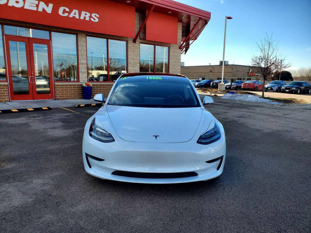 used 2018 Tesla Model 3 car, priced at $18,995
