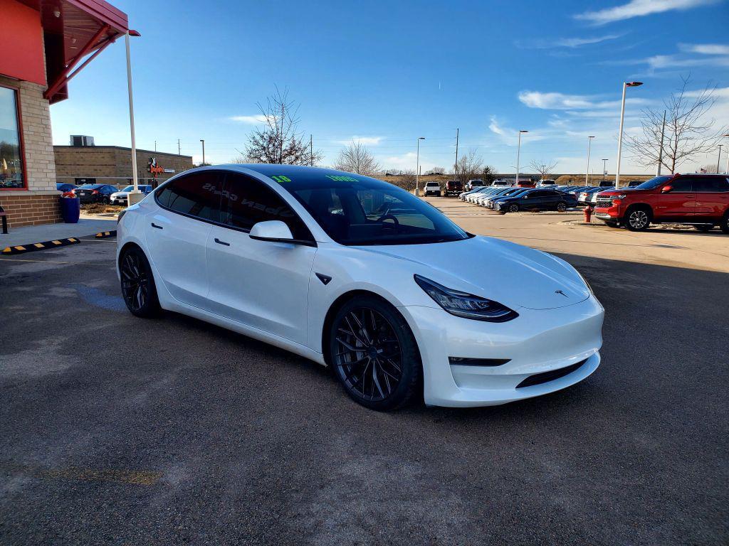 used 2018 Tesla Model 3 car, priced at $18,995