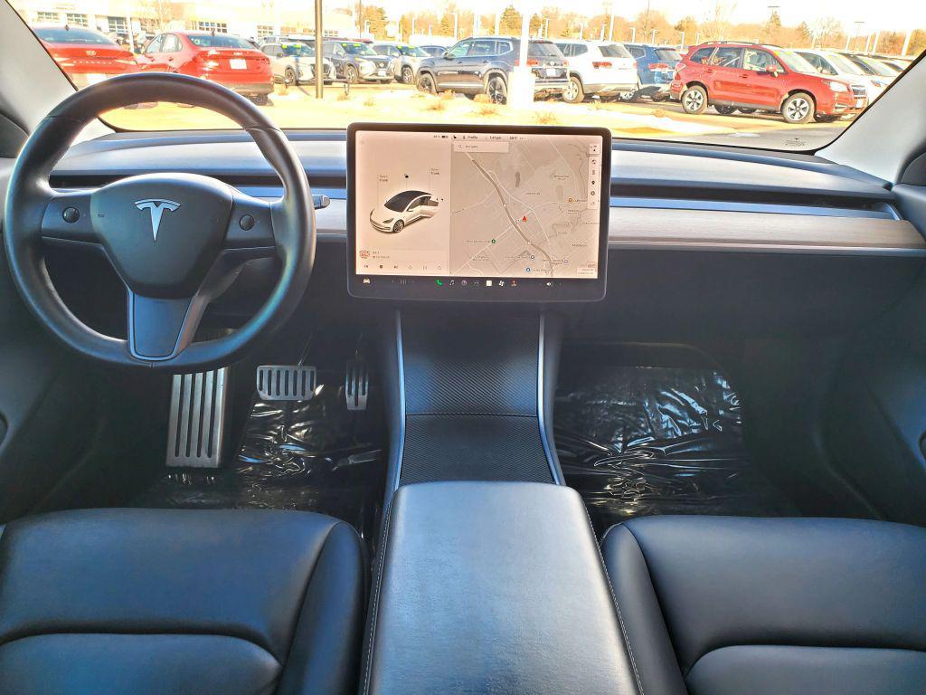 used 2018 Tesla Model 3 car, priced at $18,995