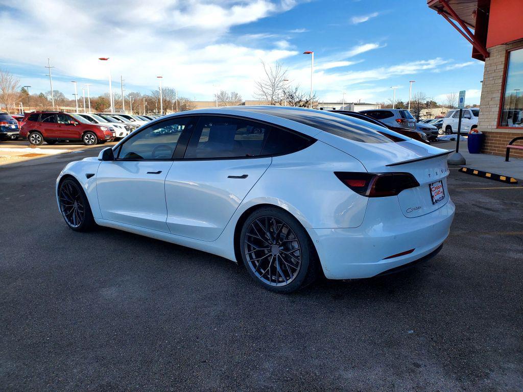 used 2018 Tesla Model 3 car, priced at $18,995