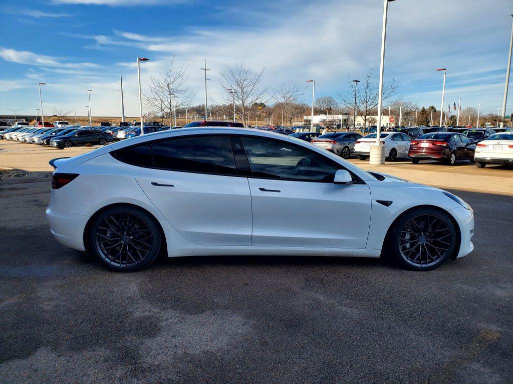 used 2018 Tesla Model 3 car, priced at $18,995