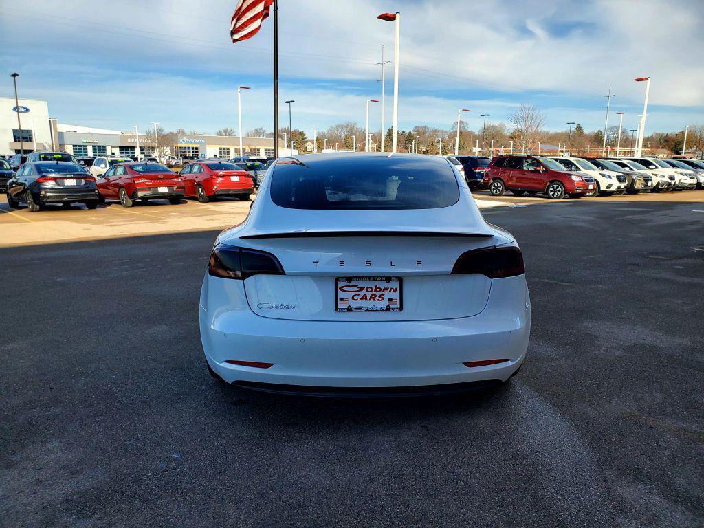 used 2018 Tesla Model 3 car, priced at $18,995