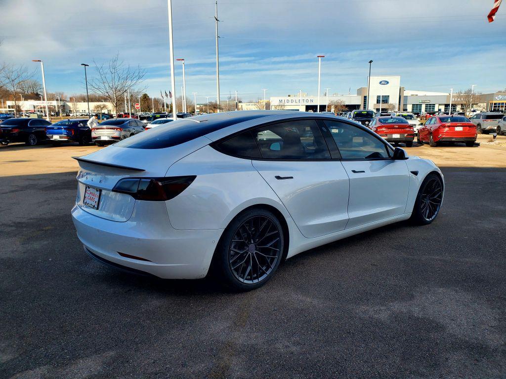 used 2018 Tesla Model 3 car, priced at $18,995