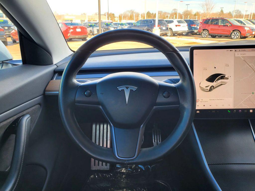 used 2018 Tesla Model 3 car, priced at $18,995