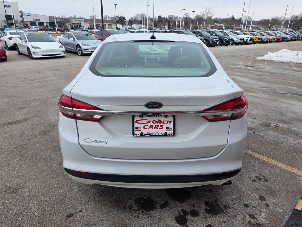 used 2018 Ford Fusion car, priced at $6,995