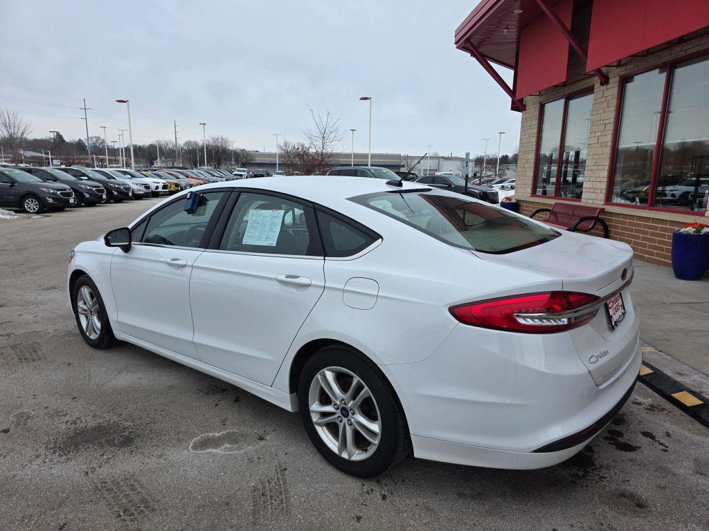 used 2018 Ford Fusion car, priced at $6,995