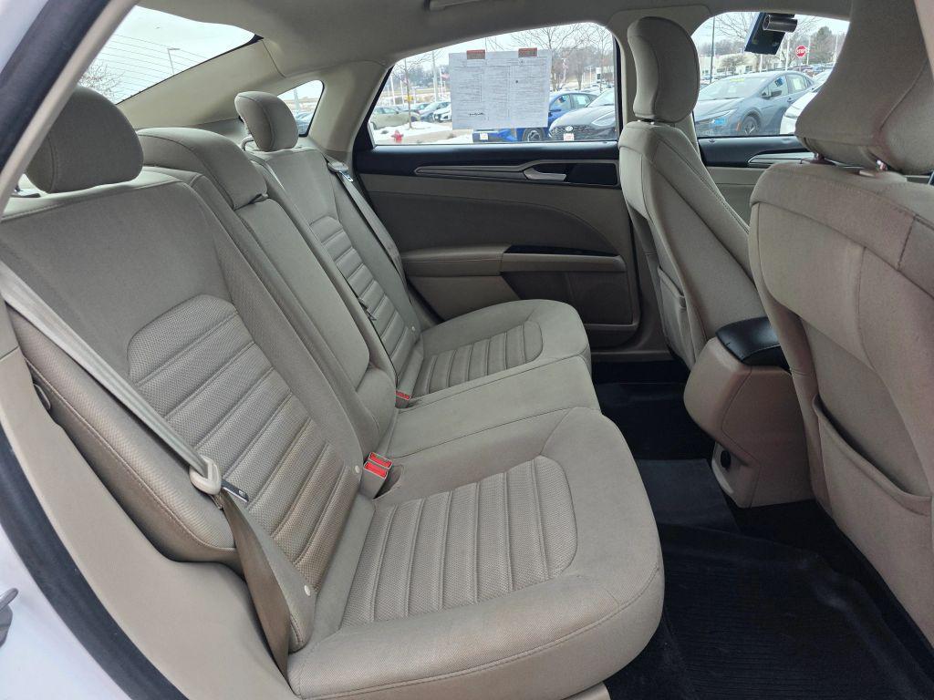 used 2018 Ford Fusion car, priced at $6,995