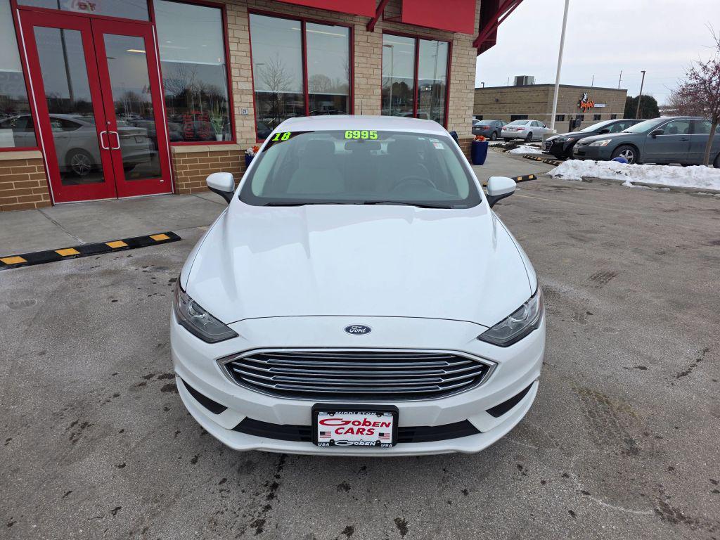 used 2018 Ford Fusion car, priced at $6,995