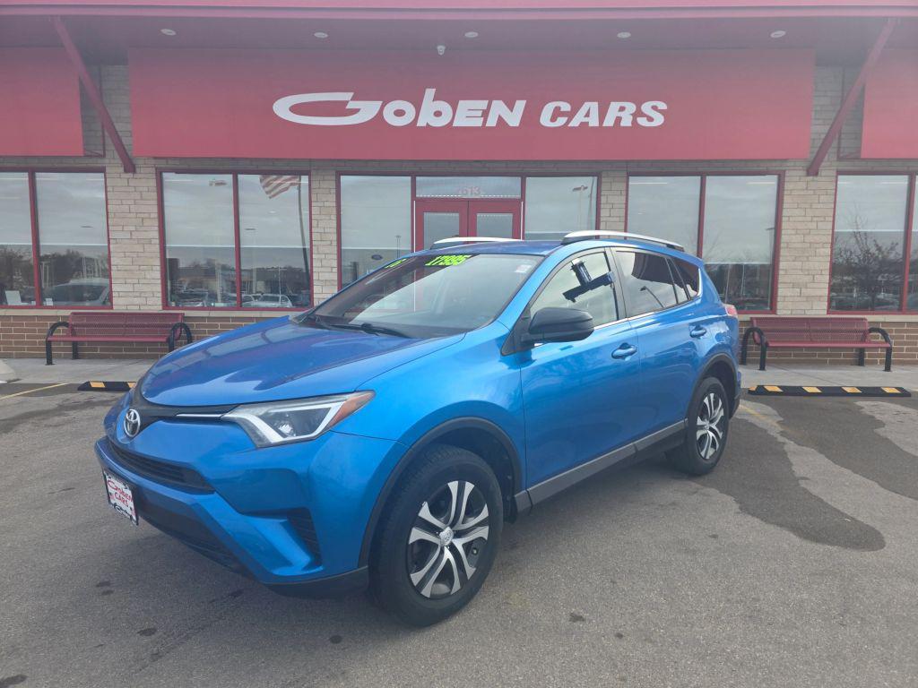 used 2016 Toyota RAV4 car, priced at $17,995