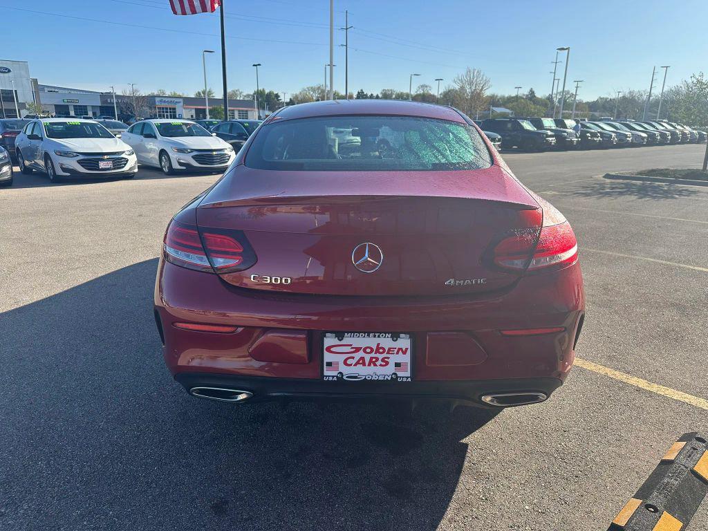 used 2019 Mercedes-Benz C-Class car, priced at $23,995