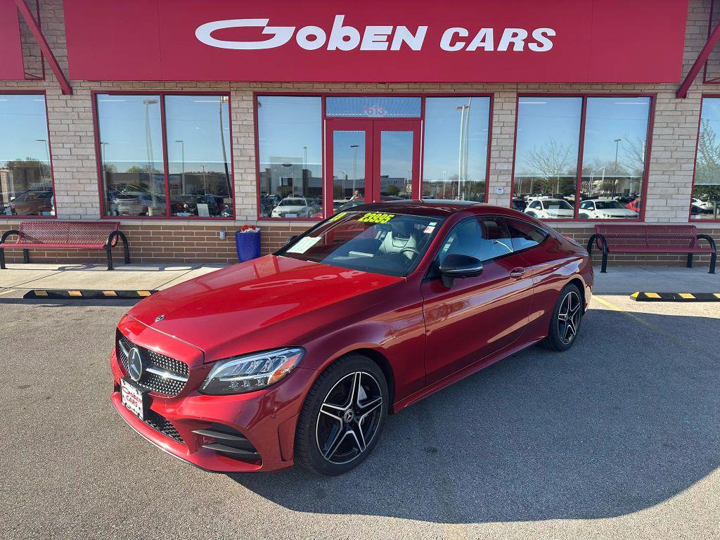 used 2019 Mercedes-Benz C-Class car, priced at $23,995