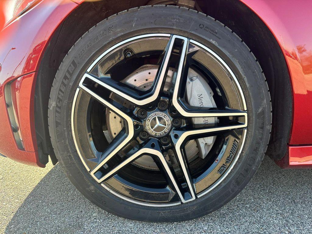 used 2019 Mercedes-Benz C-Class car, priced at $23,995