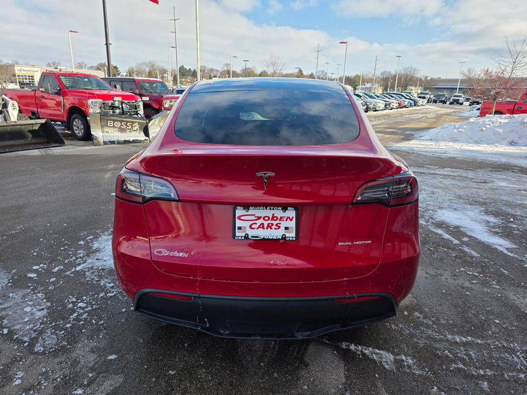 used 2021 Tesla Model Y car, priced at $27,995