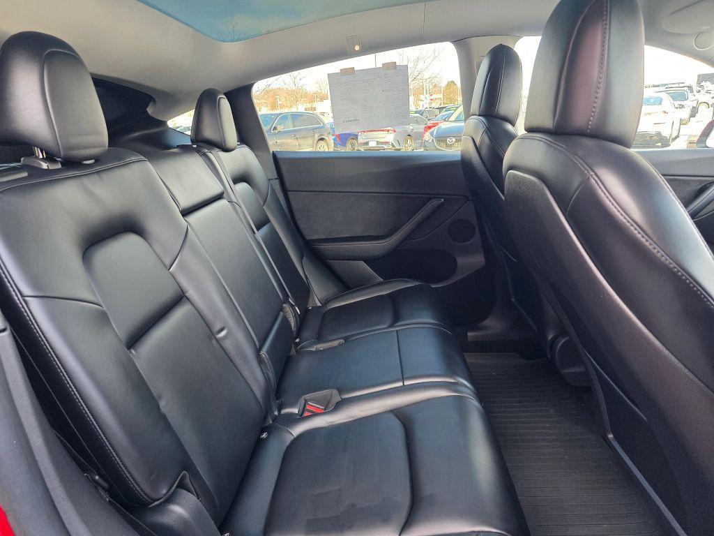 used 2021 Tesla Model Y car, priced at $27,995