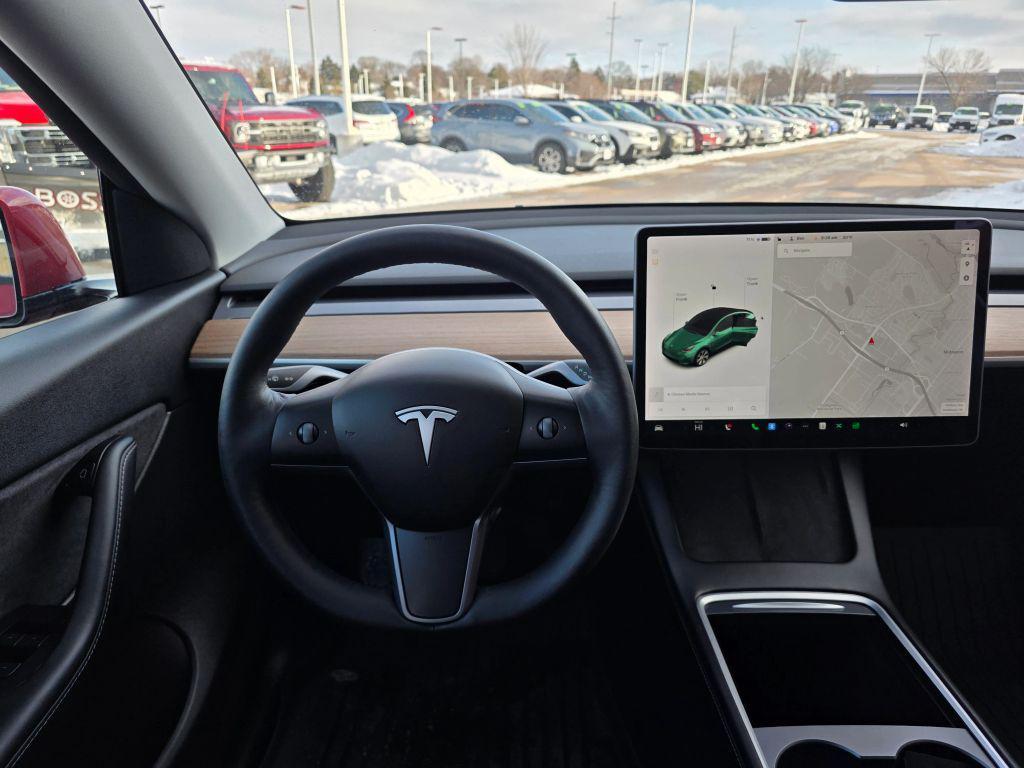 used 2021 Tesla Model Y car, priced at $27,995