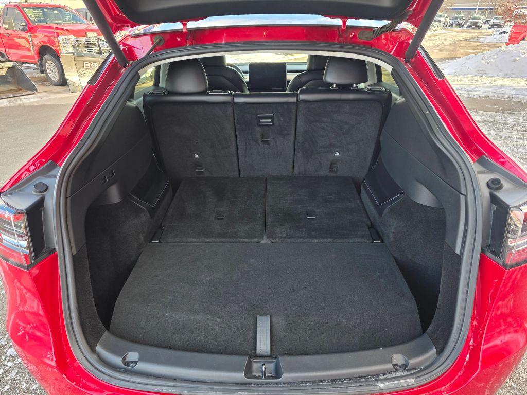 used 2021 Tesla Model Y car, priced at $27,995