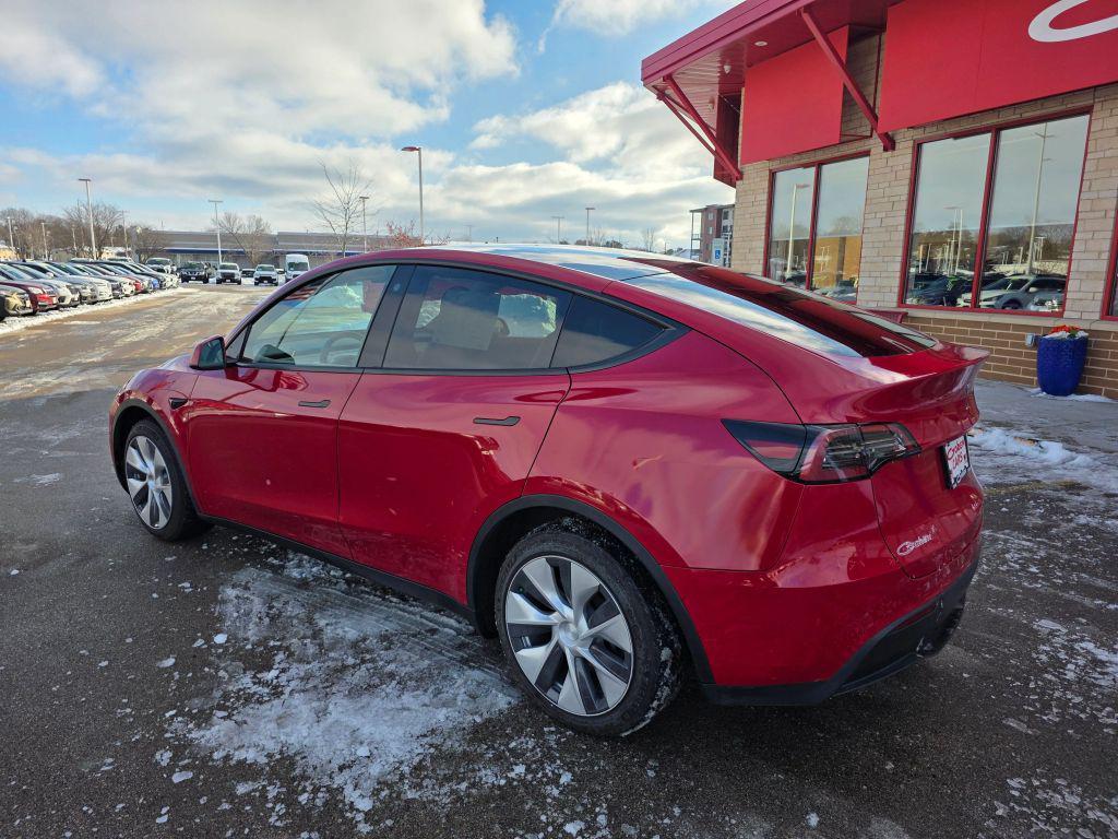 used 2021 Tesla Model Y car, priced at $27,995