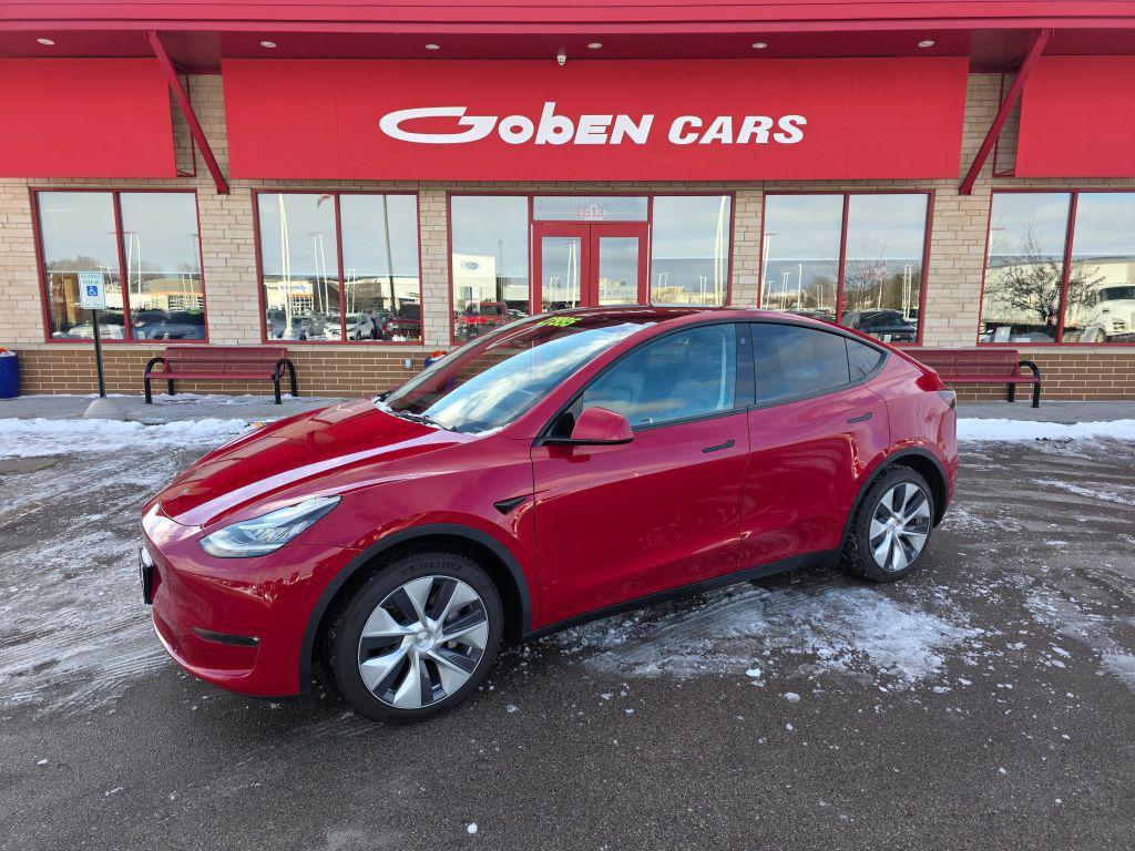 used 2021 Tesla Model Y car, priced at $27,995
