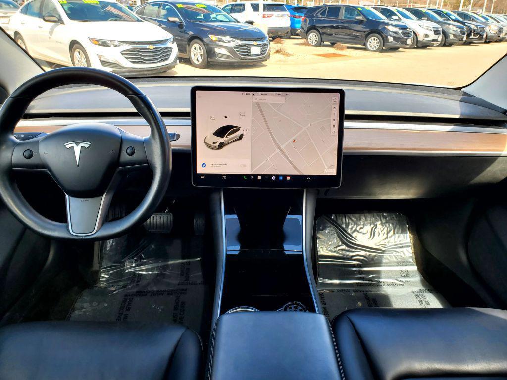 used 2018 Tesla Model 3 car, priced at $17,995