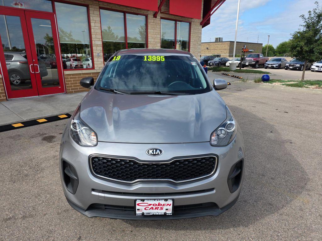 used 2019 Kia Sportage car, priced at $13,995