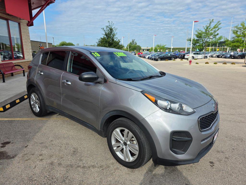used 2019 Kia Sportage car, priced at $13,995