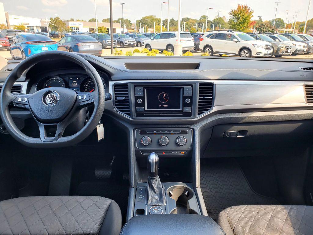 used 2018 Volkswagen Atlas car, priced at $15,995