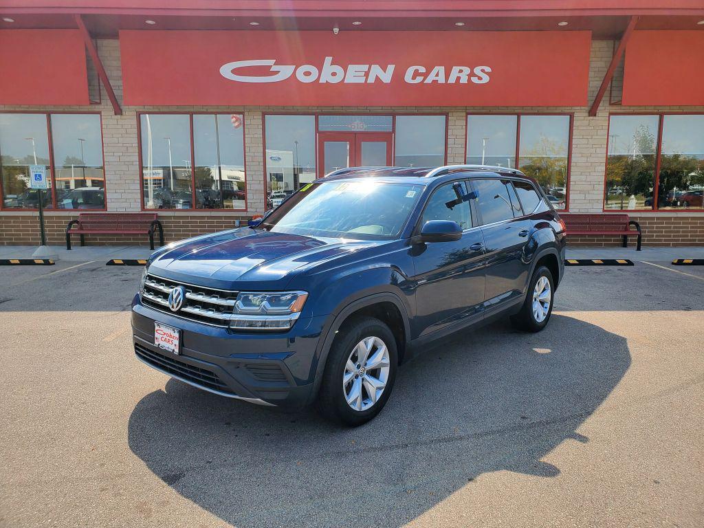 used 2018 Volkswagen Atlas car, priced at $15,995