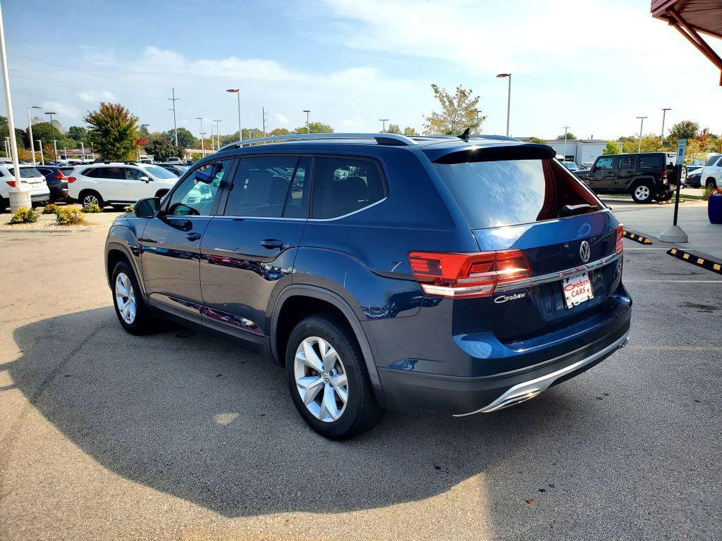 used 2018 Volkswagen Atlas car, priced at $15,995